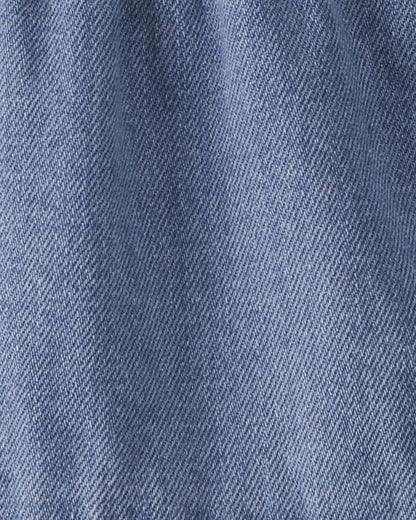 Baby Girl Organic Cotton Denim Dress
