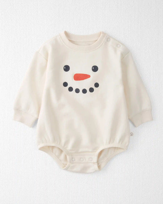 Baby Snowman Bubble Made with Organic Cotton