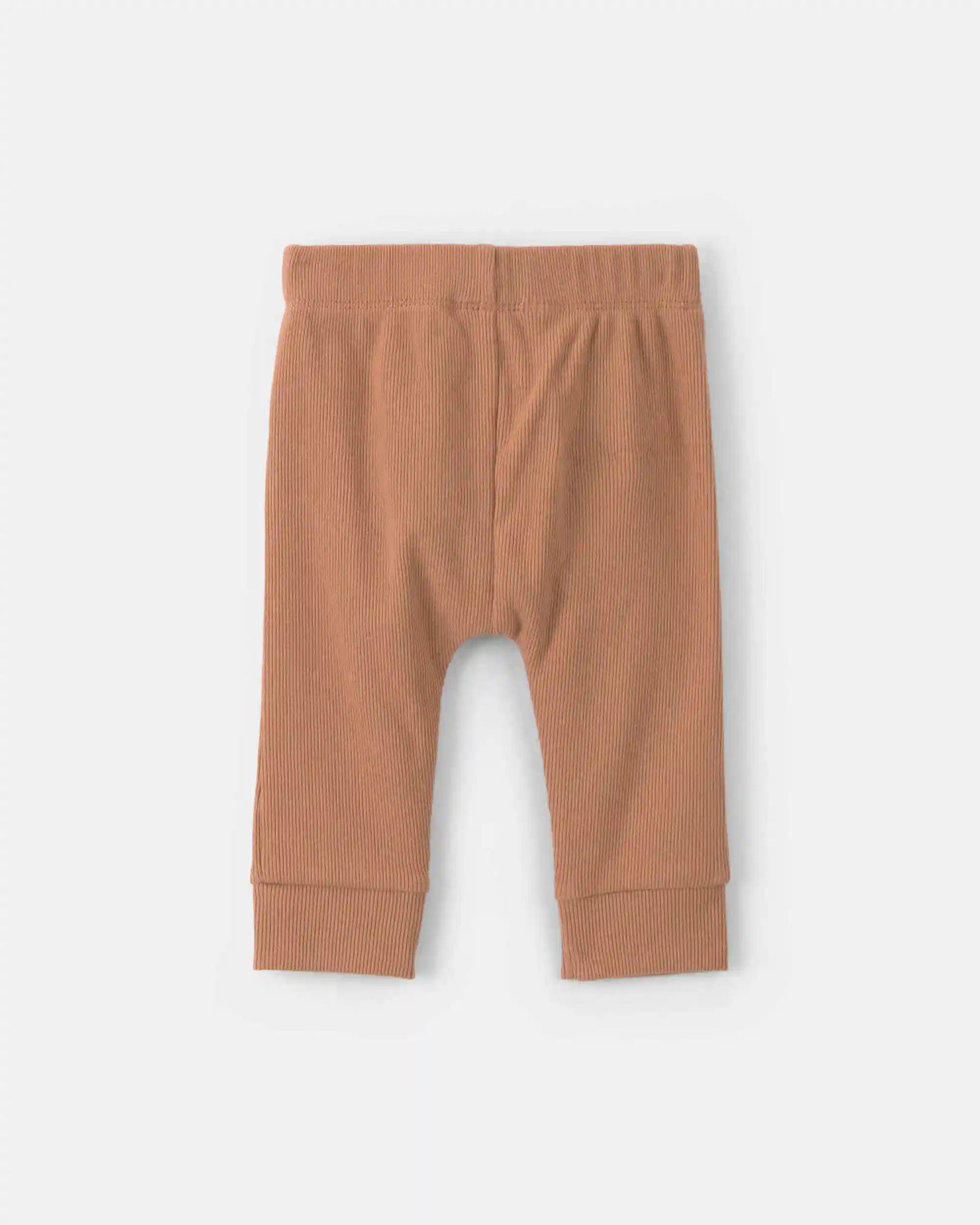 Baby Boy 2-Pack Dog Striped Pull-On Pants - Brown/Green