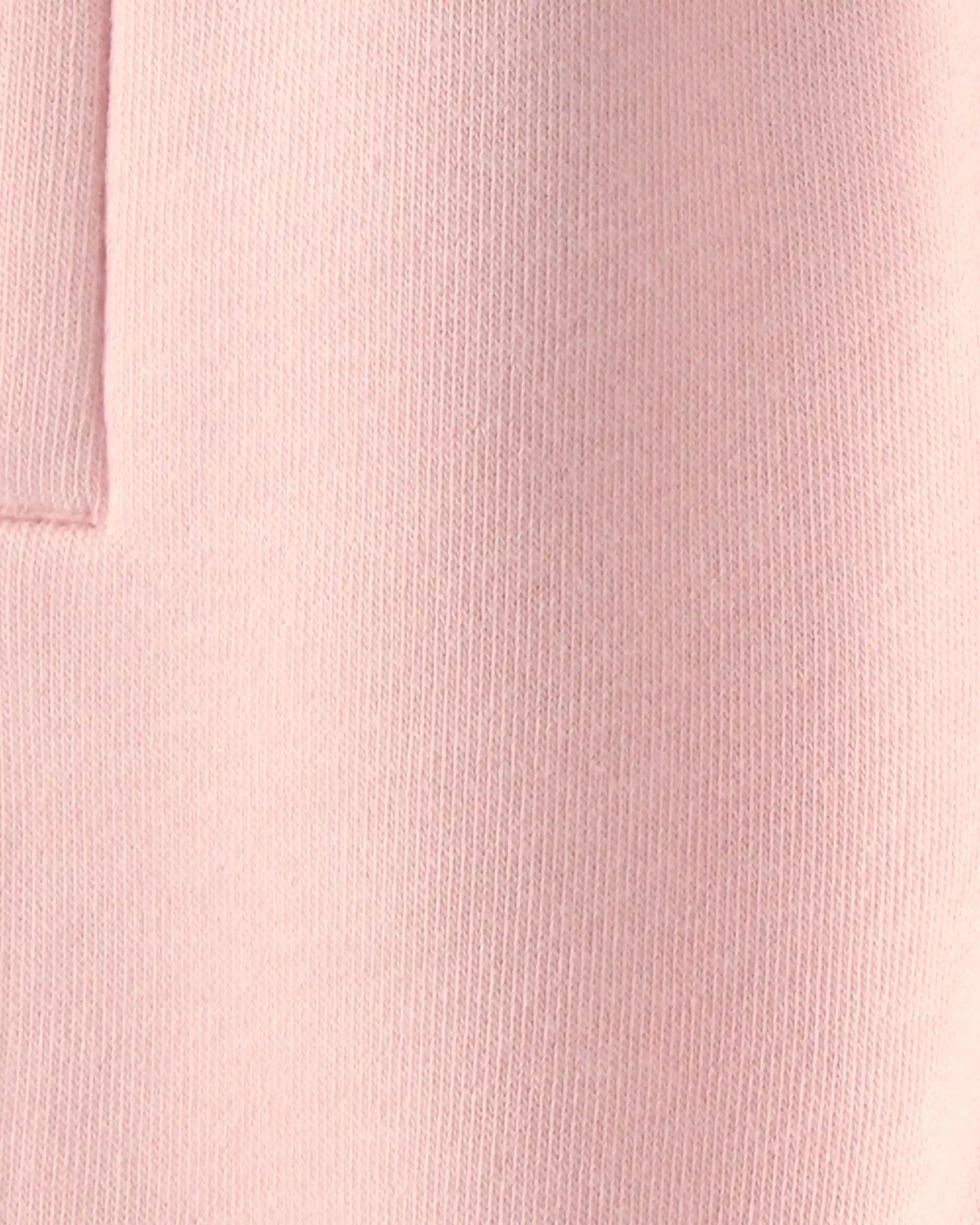 Baby Girl Fleece Pants - Pink