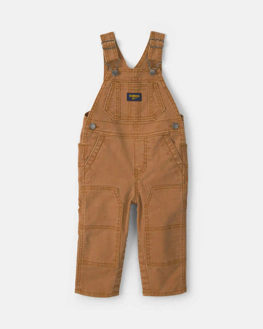 Baby Overalls - Brown