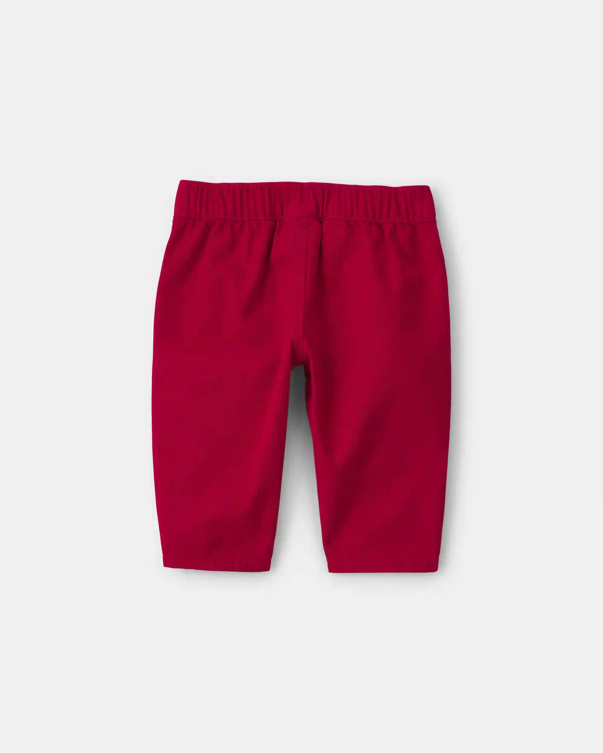 Baby Barrel Pants - Red