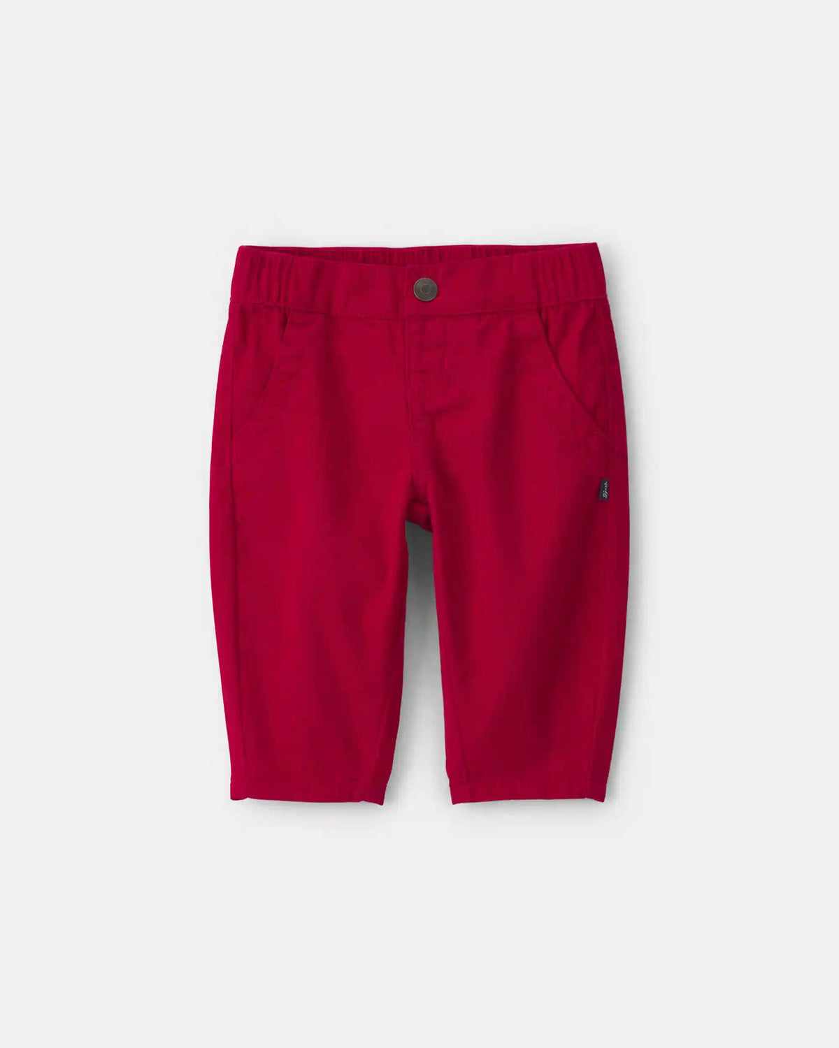 Baby Barrel Pants - Red