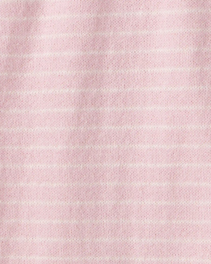 Baby Girl 2-Piece Valentine's Day Long-Sleeve Top & Pant Set - Pink/Red
