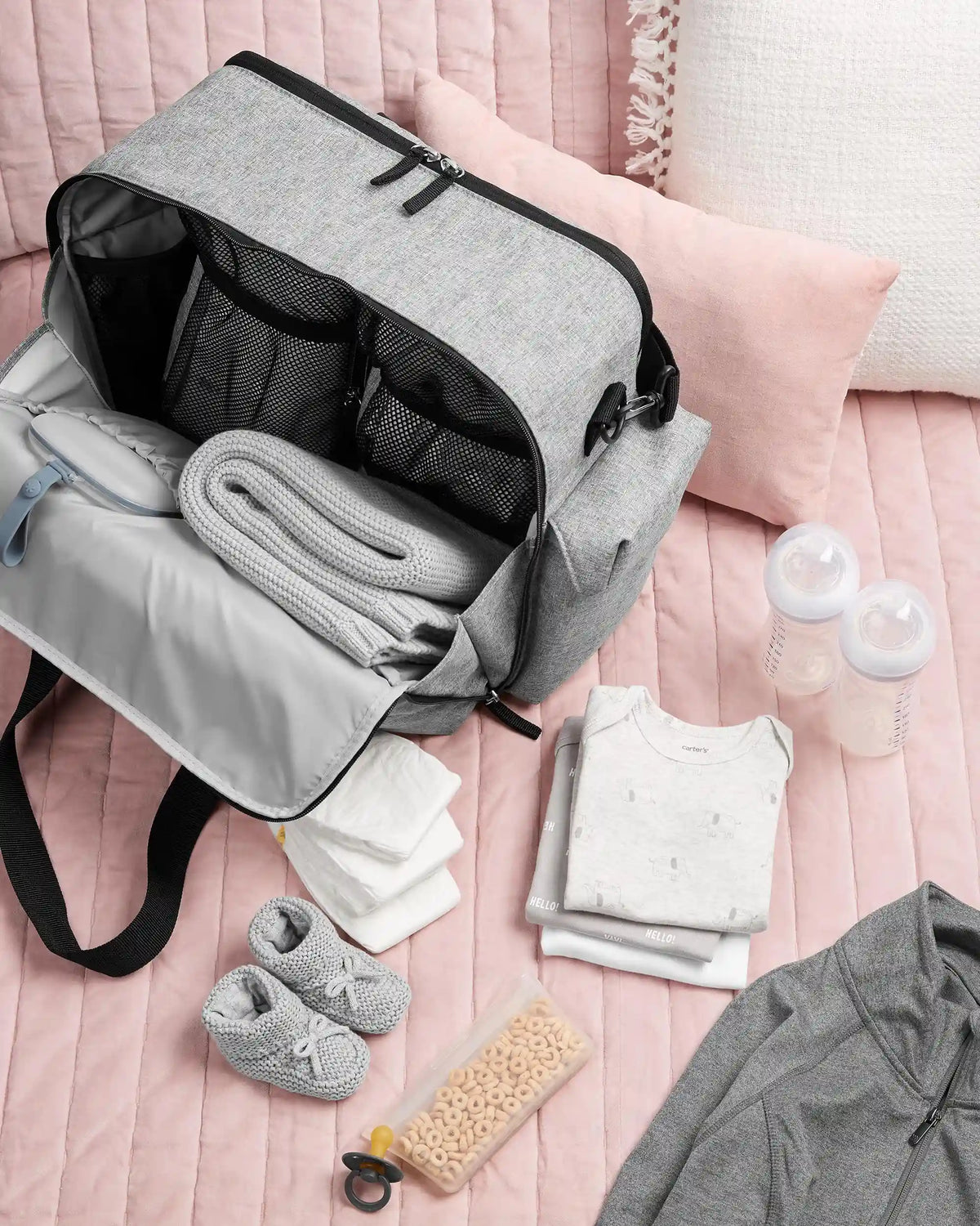 Duo Weekender Diaper Bag
