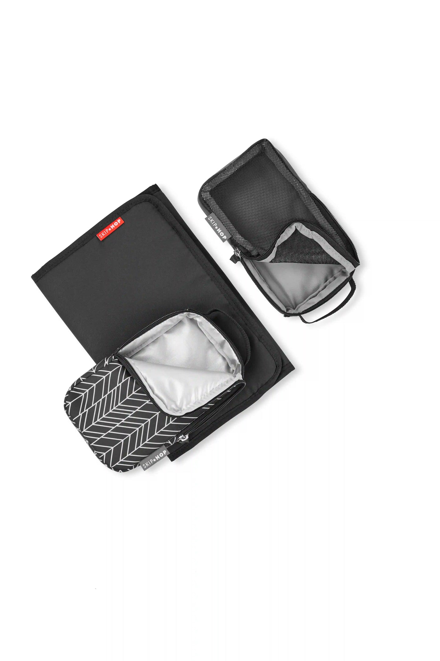 Forma Backpack Diaper Bag - Black