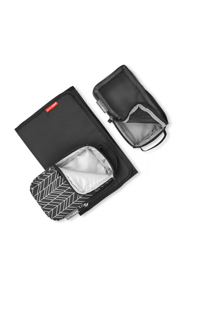 Forma Backpack Diaper Bag - Black