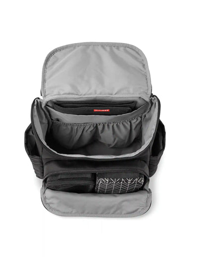 Forma Backpack Diaper Bag - Black