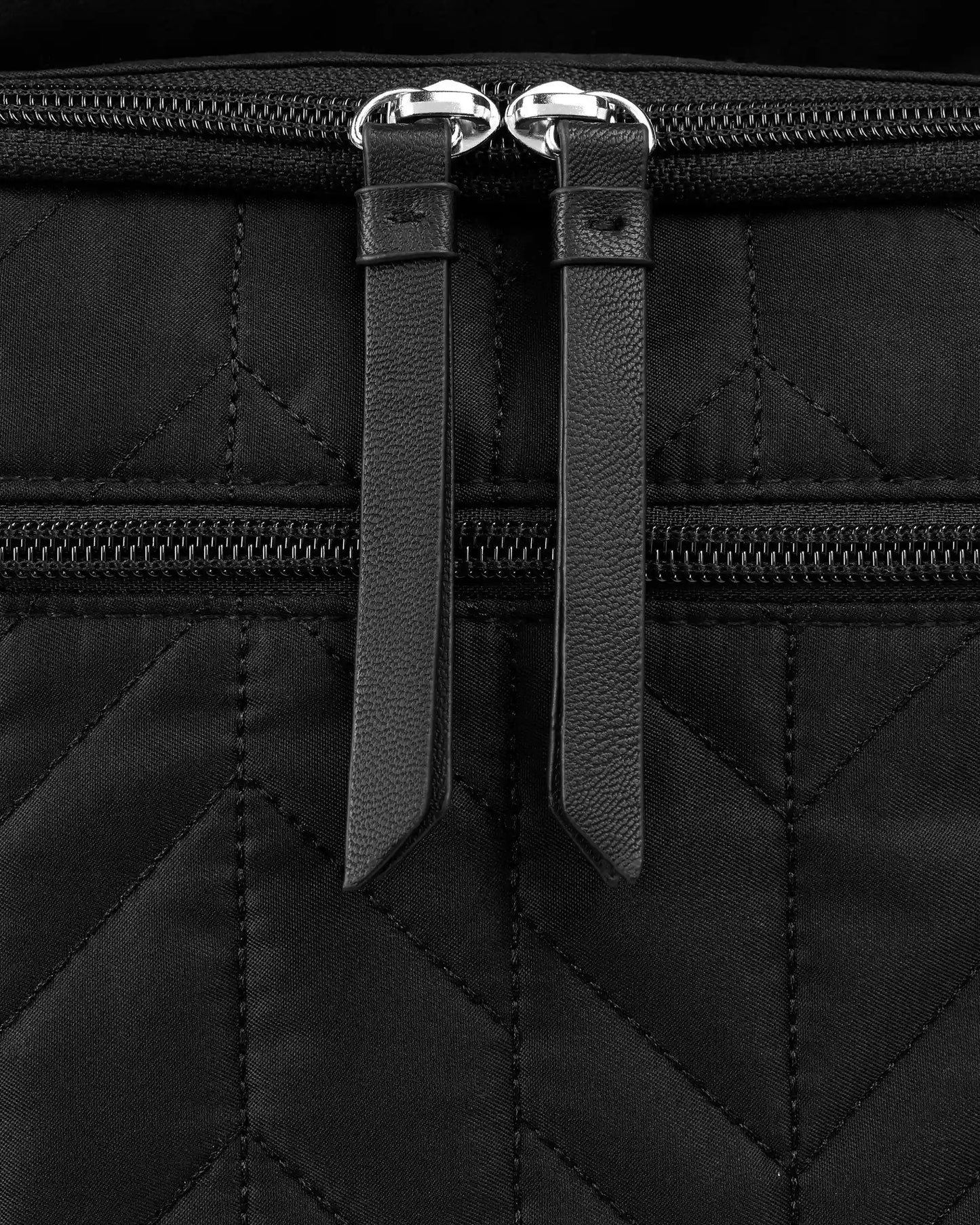 Forma Backpack Diaper Bag - Black