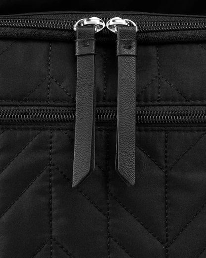 Forma Backpack Diaper Bag - Black
