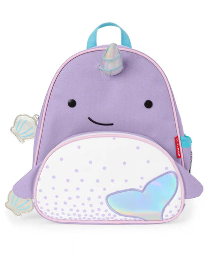 ZOO Little Kid Toddler Backpack - Narwhal