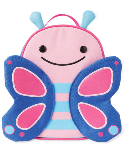 Zoo Mini Backpack With Safety Harness - Butterfly