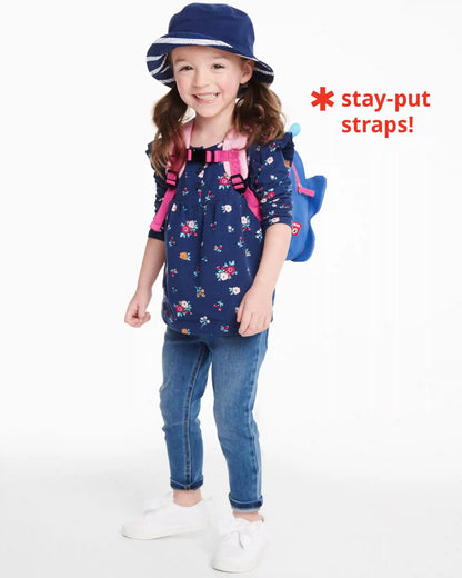 Zoo Mini Backpack With Safety Harness - Butterfly