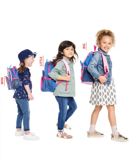Zoo Mini Backpack With Safety Harness - Butterfly