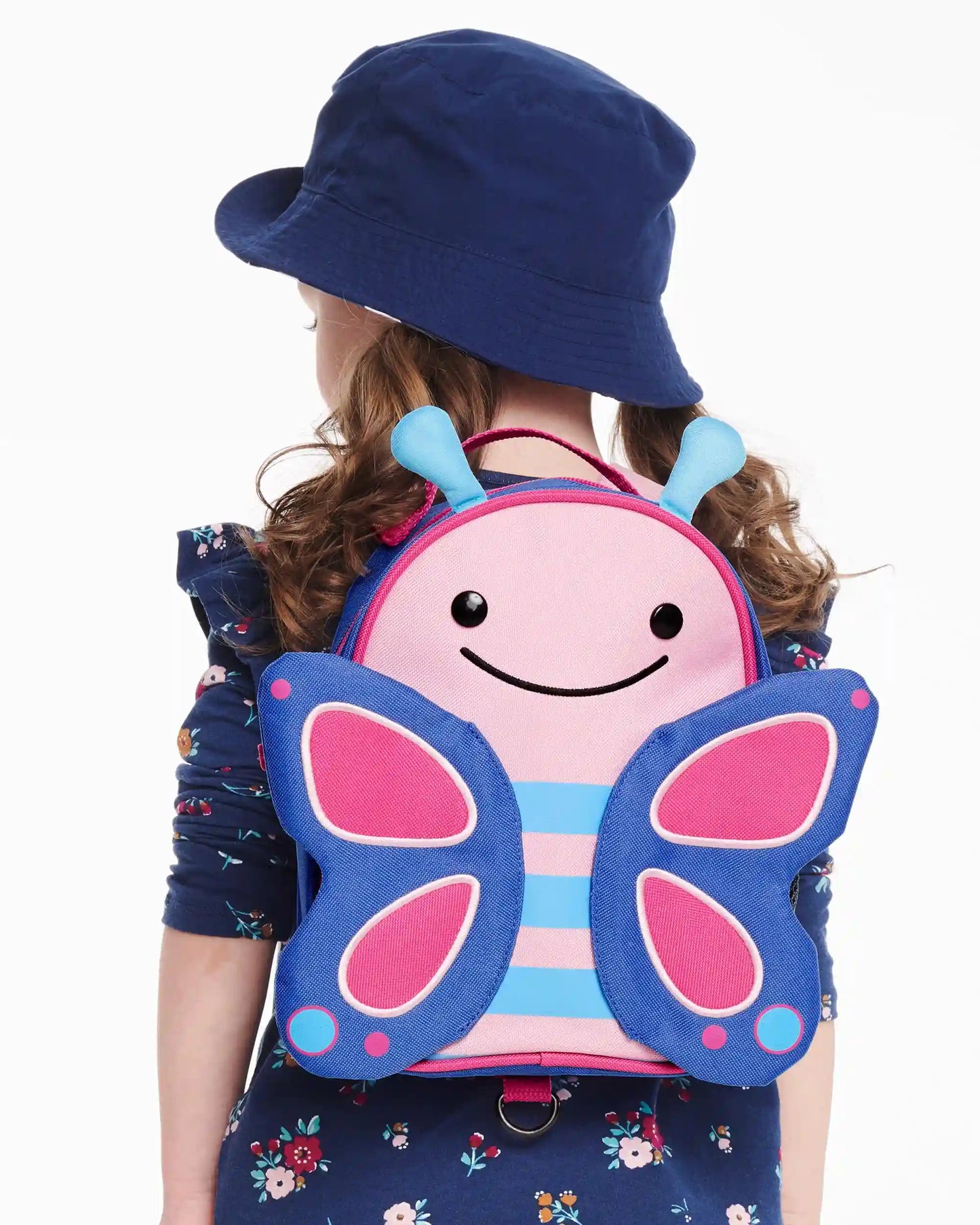 Zoo Mini Backpack With Safety Harness - Butterfly