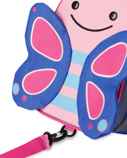 Zoo Mini Backpack With Safety Harness - Butterfly