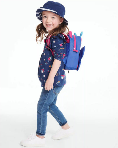 Zoo Mini Backpack With Safety Harness - Butterfly