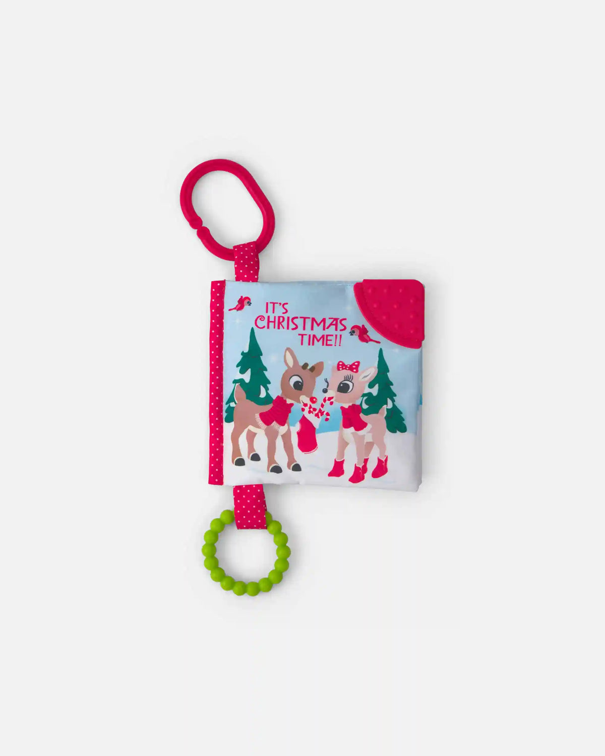 Baby Rudolph Activity Book