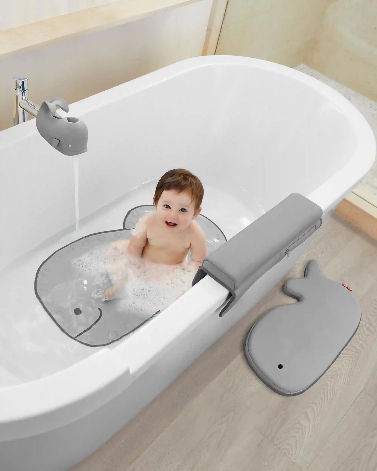 Moby Spout Cover - Grey