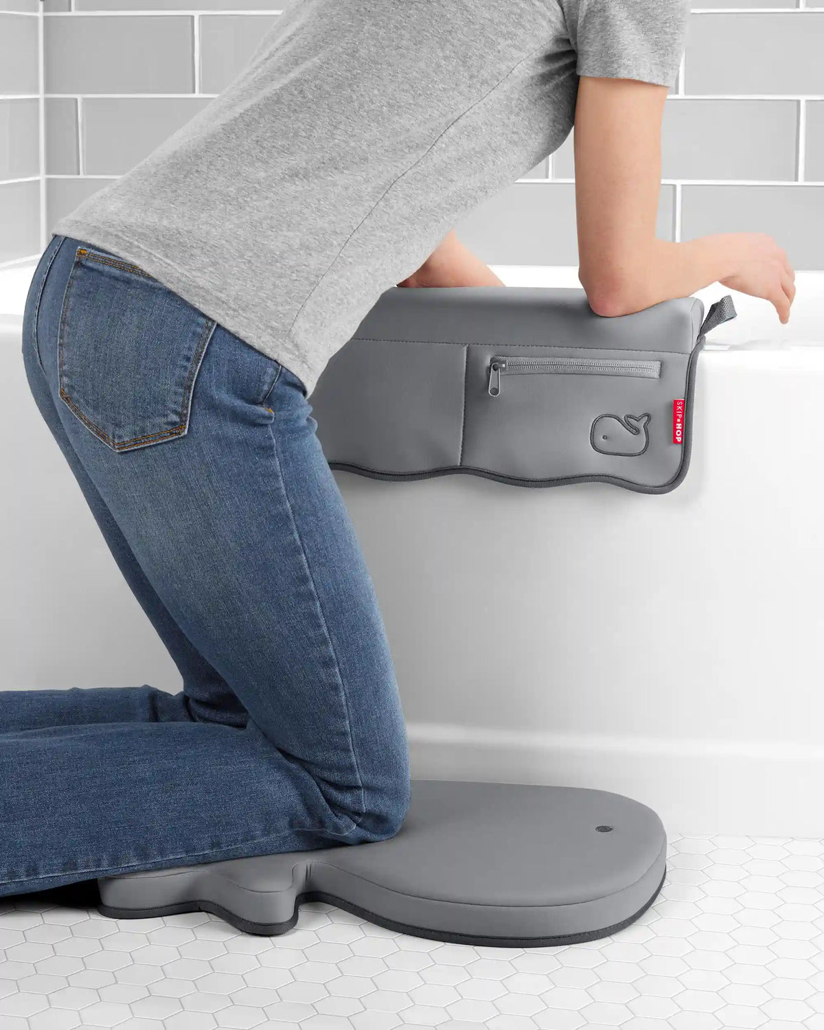 Moby Bathtime Essentials Kit - Grey