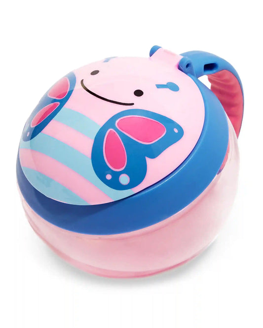 Zoo Snack Cup - Butterfly