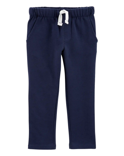 Toddler Pull-On French Terry Pants