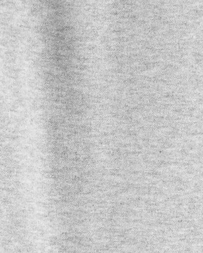 Toddler Boy Pull-On French Terry Pants - Grey