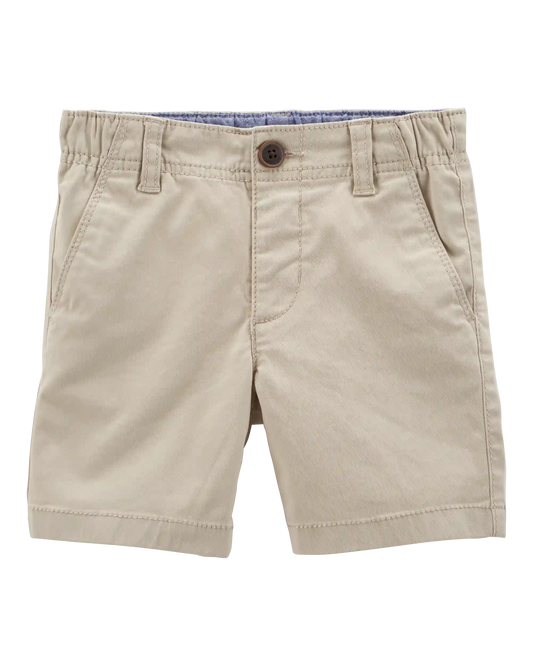 Toddler Stretch Chino Shorts