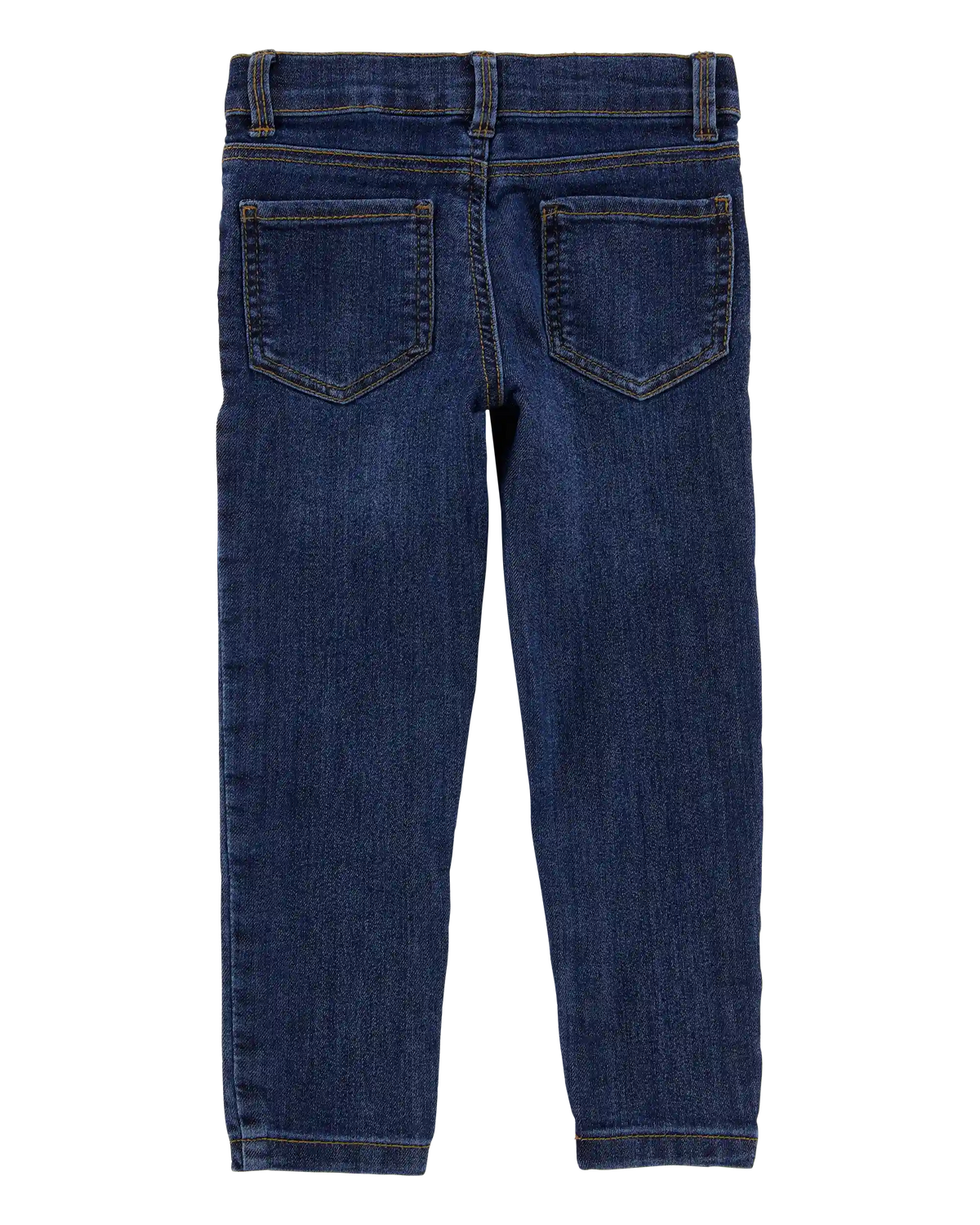 Toddler Dark Blue Wash Super Skinny-Leg Jeans