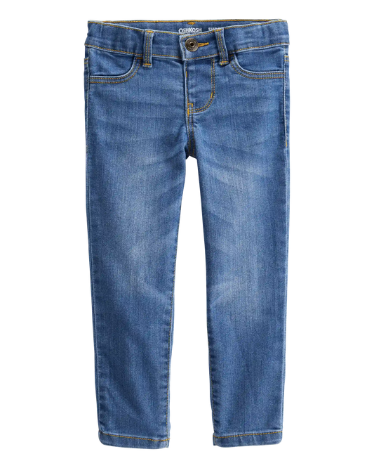 Toddler Medium Blue Wash Super Skinny-Leg Jeans