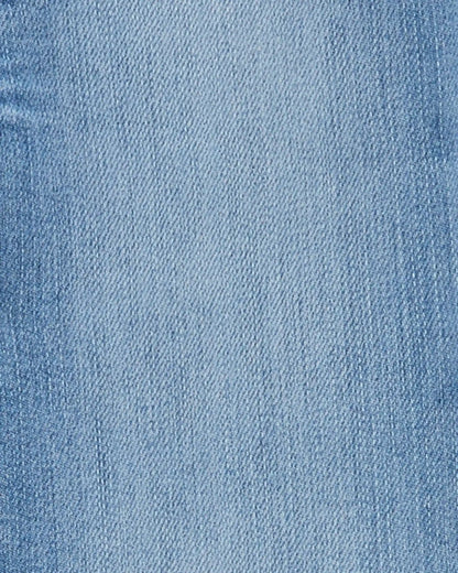 Toddler Girl Medium Wash Elastic-Waist Jeggings