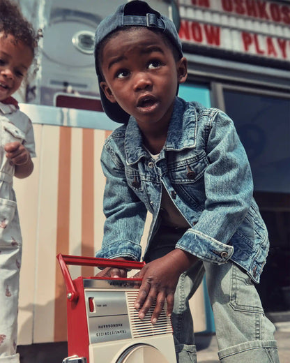Toddler Denim Jacket - Medium Wash