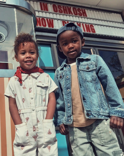 Toddler Denim Jacket - Medium Wash