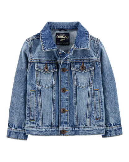 Toddler Denim Jacket - Medium Wash