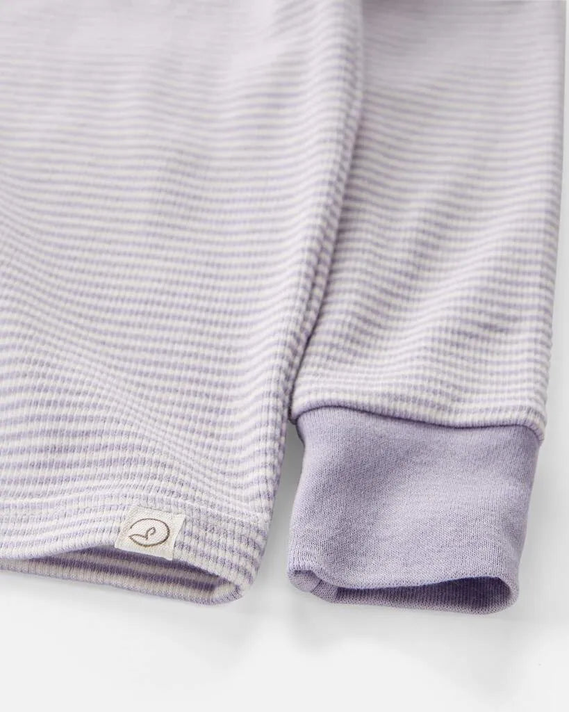 Toddler Girl Organic Cotton 2-Piece Pajamas Set