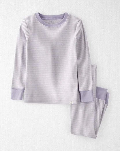 Toddler Girl Organic Cotton 2-Piece Pajamas Set
