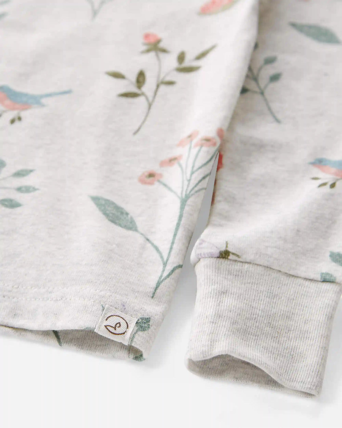 Toddler Girl Organic Cotton Pajamas Set