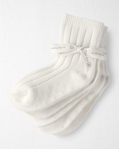 Toddler 4-Pack Slip Resistant Socks