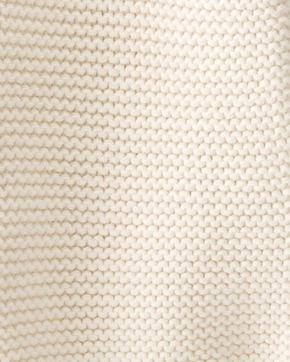 Toddler Organic Cotton Signature Stitch Cardigan