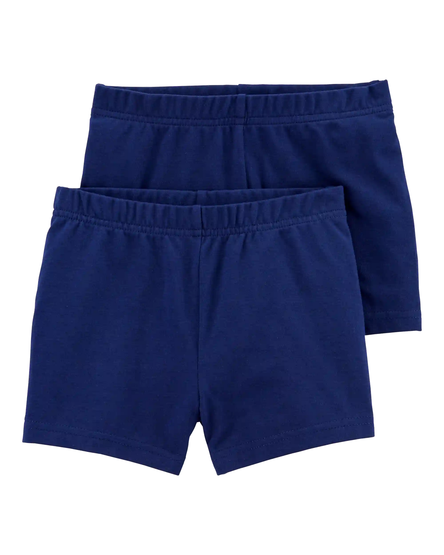 Toddler Girl 2-Pack Cartwheel Shorts - Navy