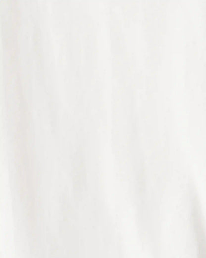 Toddler Solid Short-Sleeve Pocket Tee - White