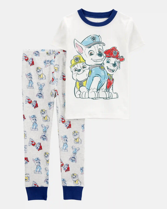 Toddler PAW Patrol Snug Fit Cotton 2-Piece Pajamas