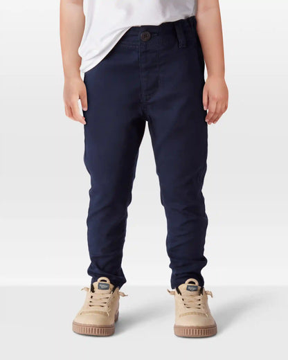 Toddler Slim Tapered Chino Pants - Navy