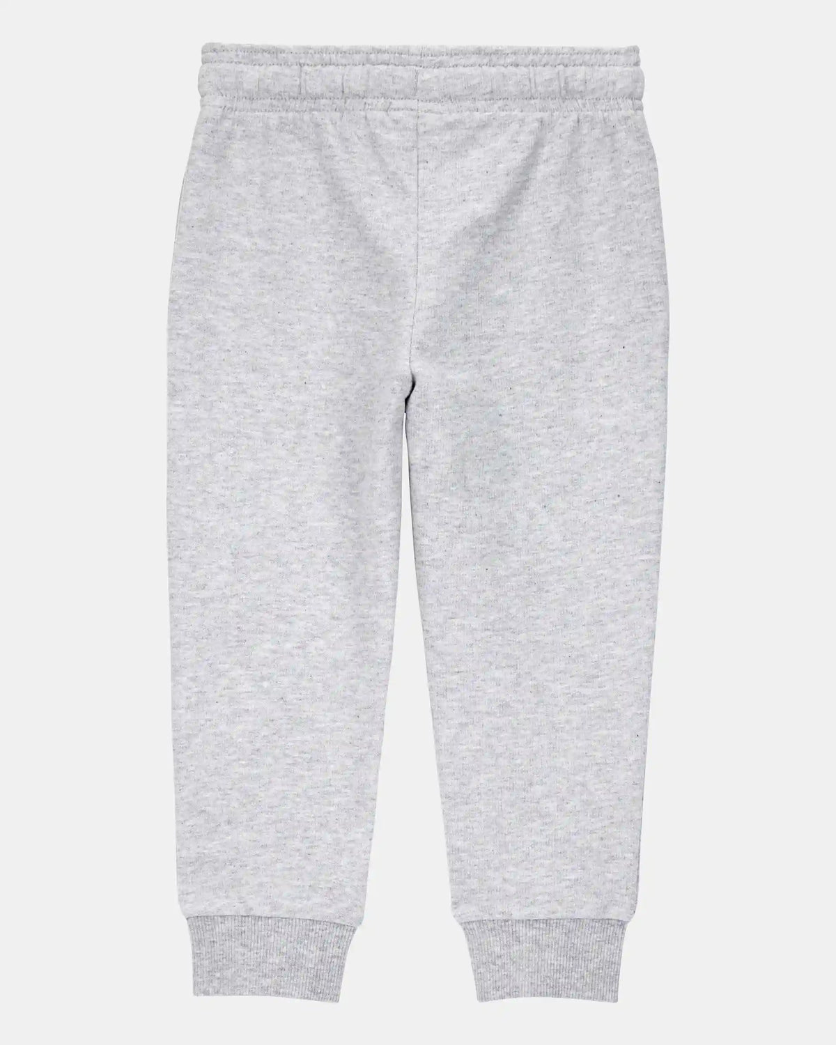 Toddler Boy Pull-On Drawstring Joggers - Grey