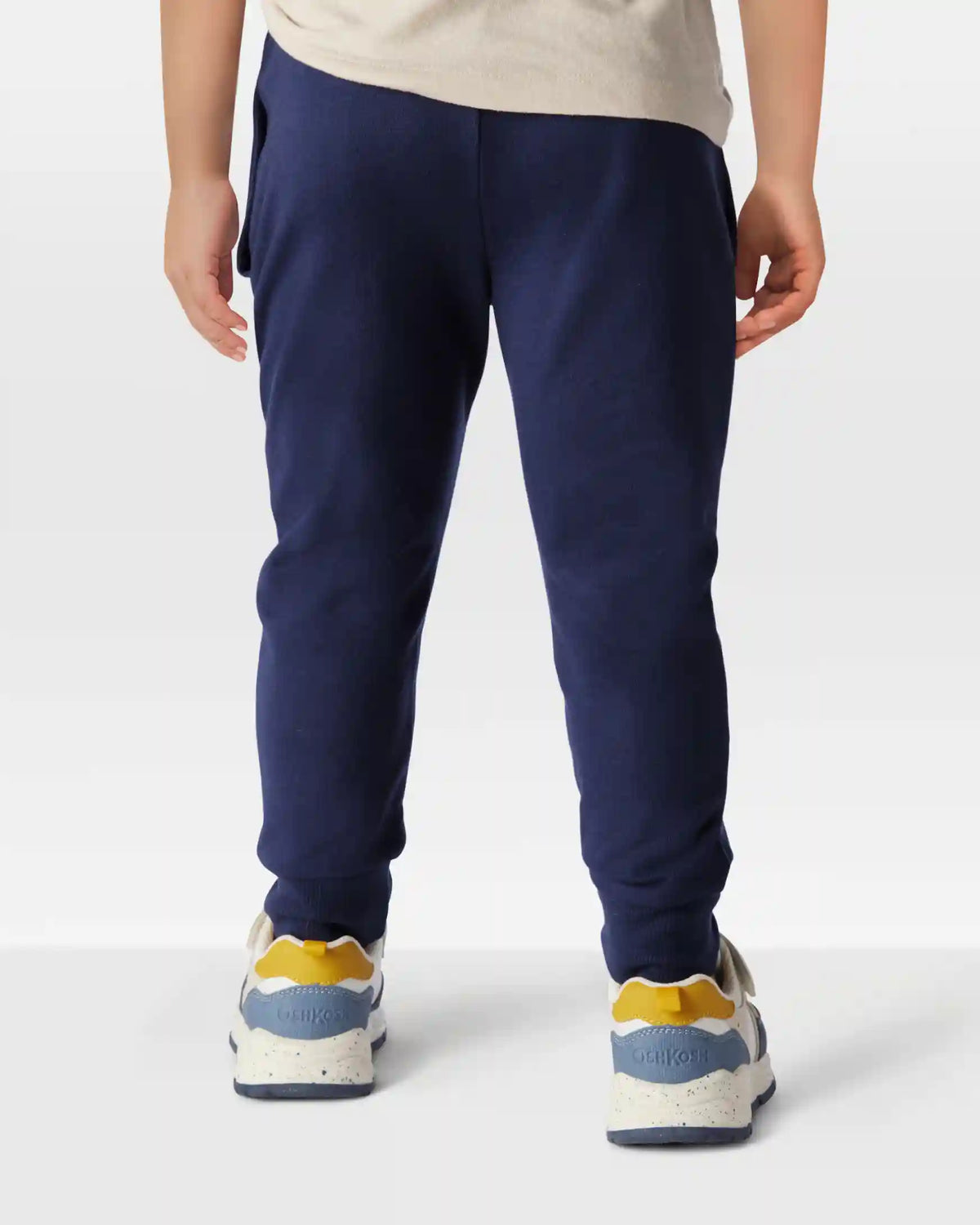 Toddler Boy Pull-On Drawstring Joggers - Blue
