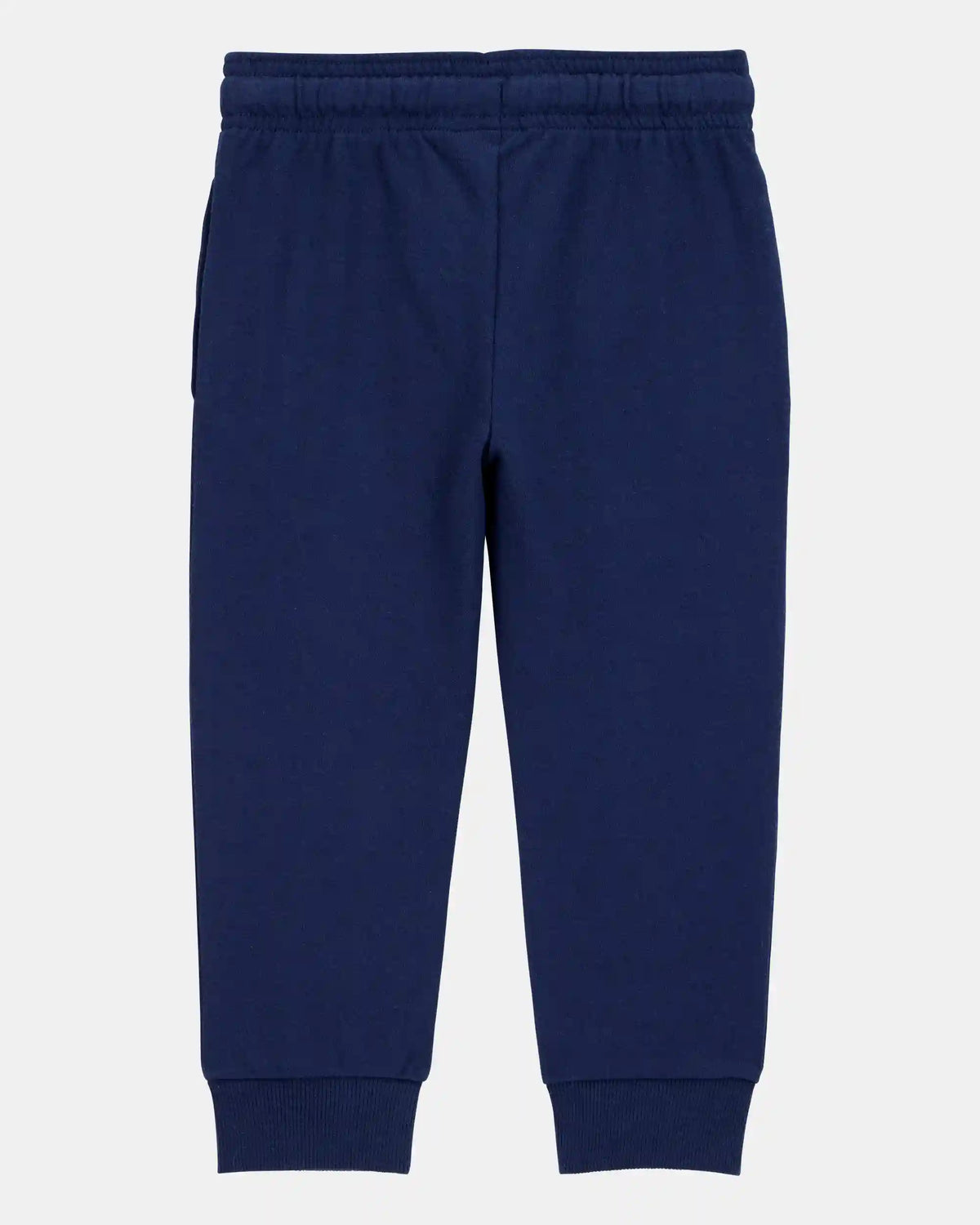 Toddler Boy Pull-On Drawstring Joggers - Blue