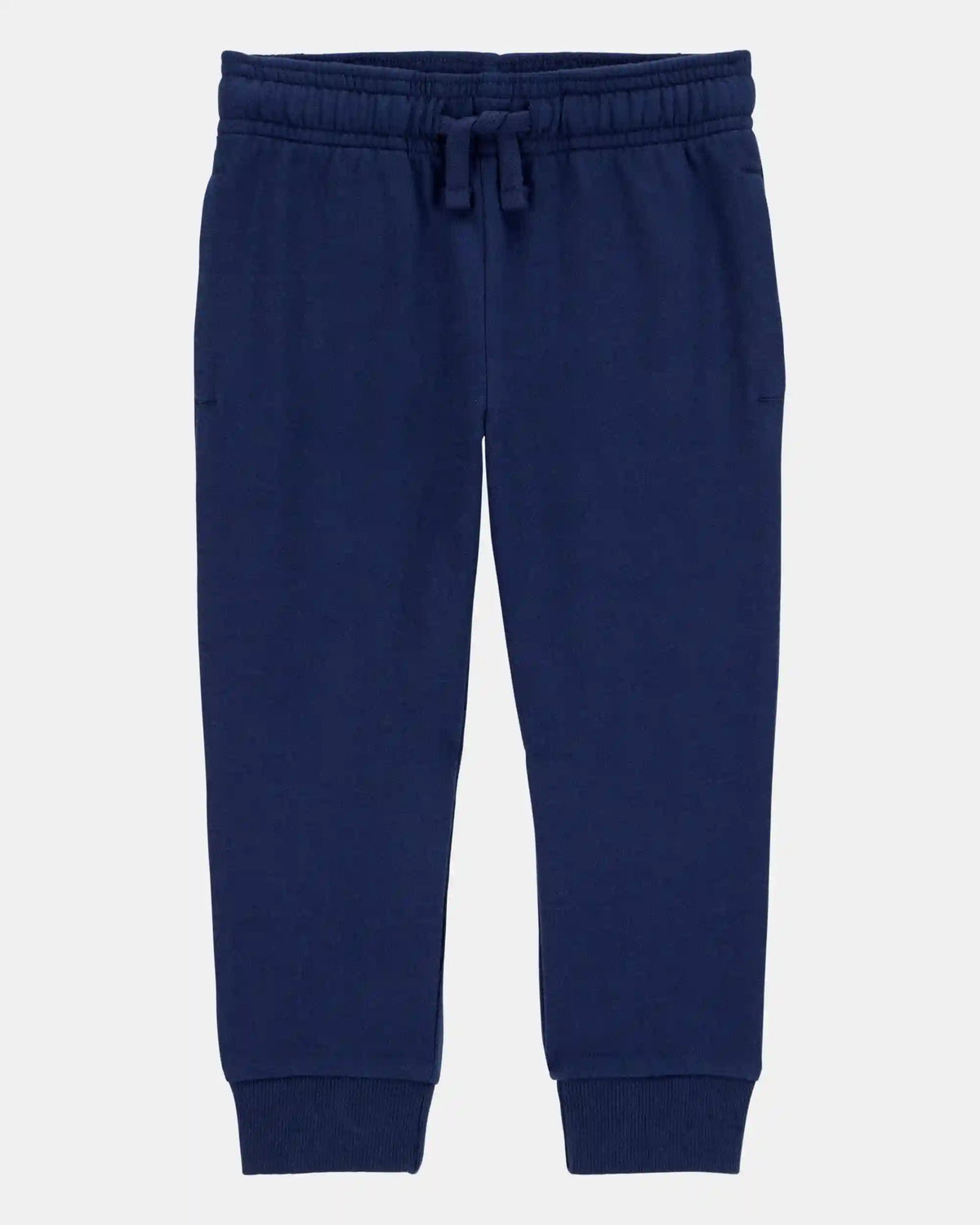 Toddler Boy Pull-On Drawstring Joggers - Blue