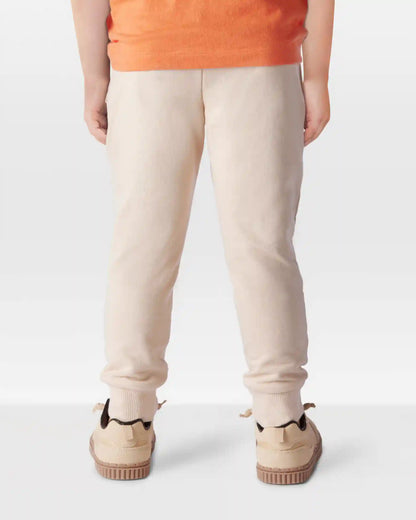 Toddler Boy Pull-On Drawstring Joggers - Khaki