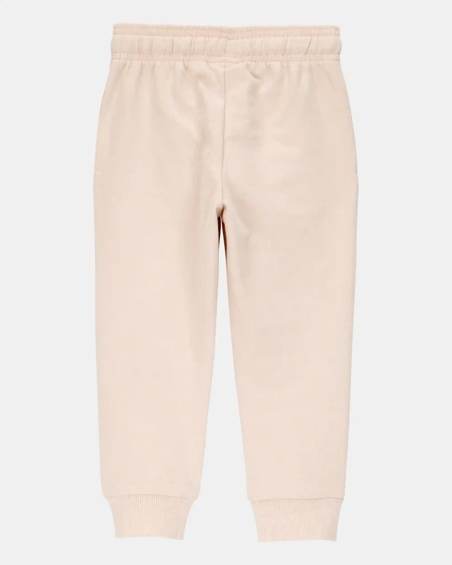Toddler Boy Pull-On Drawstring Joggers - Khaki
