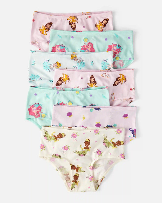 Toddler Girl 7-Pack Disney© Princess Brief Underwear